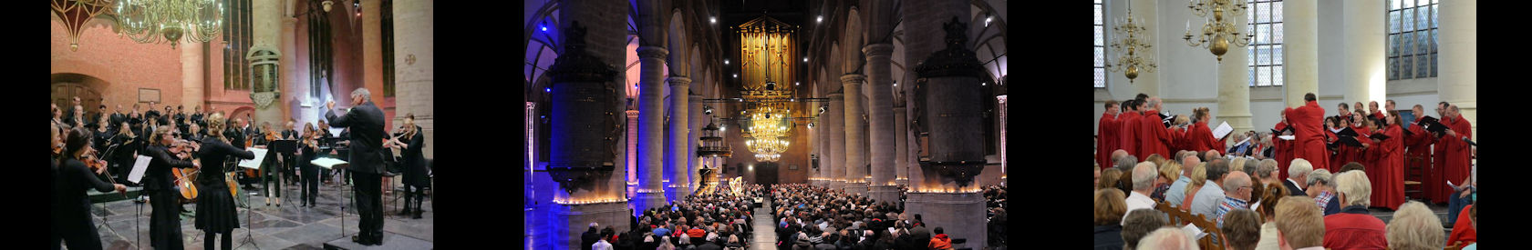 Evensongs en Cantatediensten